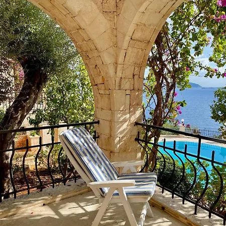 Romantic Pool Overlooking The Islands Kas